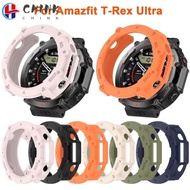 CHINK Screen Protector, Smart Watch Frame Protective ,  Bumper TPU Accessories Edge Shell for Amazfit T-Rex Ultra