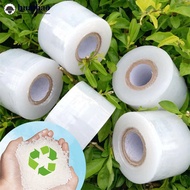 HUAIHAO 100M/Roll Nursery Grafting Tape Roll Stretchable Self-adhesive Degradable White Grafting Tap