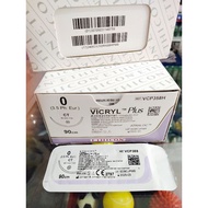 VICRYL SUTURES 0 ROUND