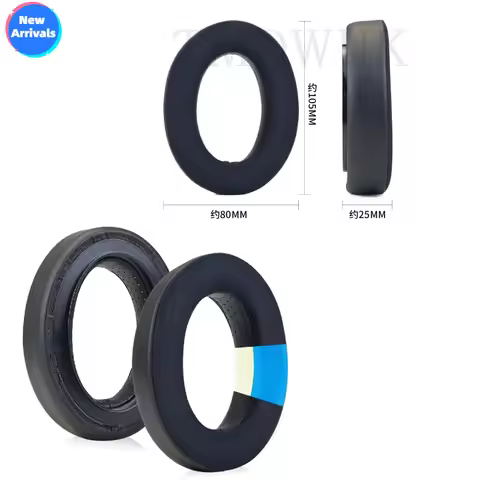 Ear Pad for Sennheiser HD650, HD660 S, HD600, HD6XX, HD58X, HD580, HD565,HD545 Headphones Leather Ea