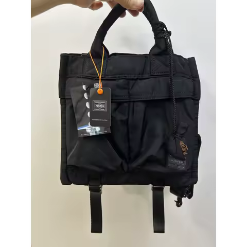Porter 672-26820 Senses Small Tote Classic Men Crossbody Bag Commuter Casual Style Simple Waterproof