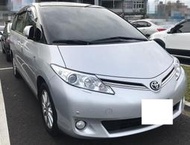 【中古車嚴選】2012年 TOYOTA  PREVIA 銀 2400CC 頂級款