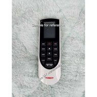 TOSOT GENUINE SPLIT TYPE AIRCON REMOTE