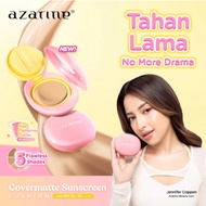 -CLAIRY- AZARINE COVERMATTE SUNSCREEN CUSHION SPF 50+ PA++++