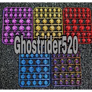 ENGINE COVER SCREW NUT CAP TYRE SCREW NUT CAP CALIPER PUMP SCREW NUT CAP FOOTREST SCREW NUT CAP UNIV