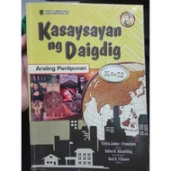 Araling Panlipunan Kasaysayan ng Daigdig Grade 8 Book Preloved Book