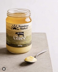 A2 Cow Ghee Grass Fed | Ghee จากน้ำนมวัว A2 ที่เลี้ยงด้วยหญ้า 500g | Sunshine Market