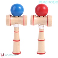 ANEMONE Wooden Kendama Coordinate Ball, Catch Cup Toys Skillful Juggling, Traditonal Catch Cup Japan