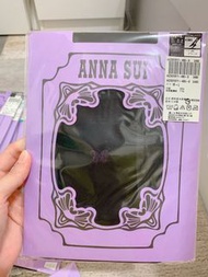 🦋💕日本製絕版品 ANNA SUI 經典基本款褲襪 絲襪 黑色