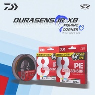 PE DAIWA UVF DURASENSOR X8 - X8 150M, 0.6