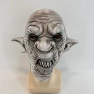 Halloween Latex Headgear Horror Mutant Goblin Mask Prom Haunted House Secret Room Dress Up Props