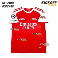 (NEW SEASON) ARSENAL AFC HOME FOOTBALL JERSEY NEW 25/26 FULL PATCH EMBROIDERY