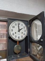 古董機械SEIKO 30日擺鐘