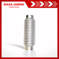 FLEKSIBEL KNALPOT NGIR "PNP JARING STENLIS/BLUEMOON" L300 NEW 2008-2021 JARING ORI SWARANING TERMURA