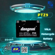 DONGNAI PTZ9 VRLA Motorcycle Battery 12V-9Ah