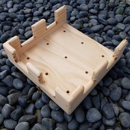 【W204】咪恰夢工房 - 樂高概念貓跳台 - 城垛平台