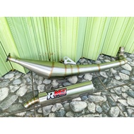 Yamaha sigma Racingknalpot, RMS exhaust prepet sound - Full system slincer