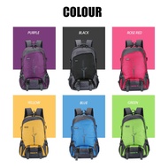 Flamehorse 45L Backpack Waterproof Unisex Outdoor Travel Camping Hiking Backpack Beg Galas Kalis Air