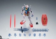 Robot 魂 Gundam RX-78-2 Clear version