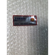 shell chrome yamaha recommend sticker stiker vsx 2t 4t