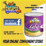 ∞ ✔ ✪ Jersey Ube Flavored Sweetened Condensed Creamer / Condense Milk 390Grams