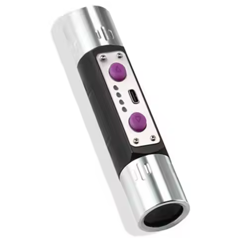 【CHRISTMAS 】UV Flashlight Lamps UV Money Detector 254Nm 365Nm 395Nm Minerals Phosphor Detector UVA U