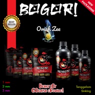 Pelet Koki Hitam BOGOR! Butiran 2 mm Pakan Koki Super Black Colour & Growth Sinking