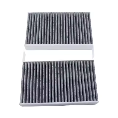 2pcs Cabin Air Filter for Mi Xiaomi SU7 Ultra 2024 2025 Air Conditioner Flow Cleaner A/C Accessories