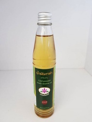 น้ำมันงาดำสกัดเย็น กล้วยไม้ Cold pressed black sesame oil(90g)