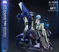 🔥Gk新品預訂🔥FA新世紀福音戰士EVA 綾波麗&零號機改