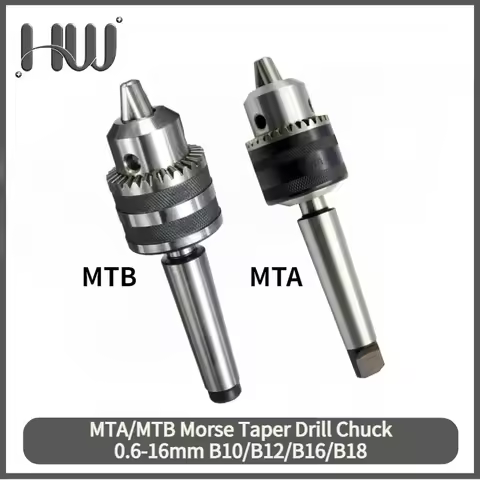 MT1 MT2 MT3 MT4 B10 B12 B16 B18 0.6-6/1-10/1-13/3-16/5-20 Morse tapper shank Drill Chuck Arbor Lathe