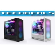 NZXT H5 Flow RGB (2024) | Black | White |