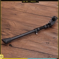 Bike Kickstand Aluminium Alloy Bicycle Kickstand Adjustable Cycling Side Kickstand Bike Accessories