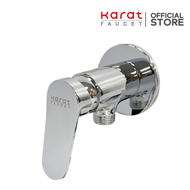 Karat Faucet ก๊อกเดี่ยวติดผนังแบบก้านโยก สำหรับฝักบัวสายอ่อน วาล์วฝักบัว รุ่น KF-65-870-50