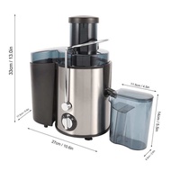 READY STOCK SIRIM SAVTM  Slow Juicer 100% Fresh Fruit Juice Extraction Blender Maker Original Juicer