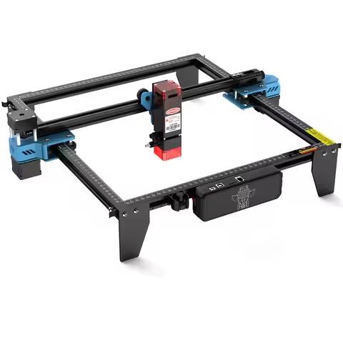 TwoTrees TTS-55 Pro/TTS-10 Pro Laser Engraver 40W/80W Laser Engraving Machine With Wifi 300x300mm 44