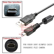 USB Data Cable Camera to PC Data Transfer for DSLR Nikon Sony Olympus Samsung Fujifilm Kodak Pocket 