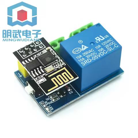 ESP8266 ESP-01S Relay Module Relay WIFI Smart Socket Plus ESP-01S