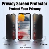 Smartphone Privacy Tempered Glass Anti-peeping Screen Protector Film For LG stylo 6 7 Q31 Q51 Q52 Q6