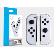 nintendo switch/oled case Game Joystick tpu joy con fon switch Soft Clear Rubber