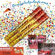 PARTY POPPER 30 Cm Confetty Konfeti / Confeti / Semburan Kertas Petasan Conveti Perlengkapan Pesta C