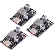 Modul Pengecasan Pantas Teyleten Robot PD65W Menyokong QC3.0 PD3.1 PPS SCP Pengecas Pantas 5V 9V 12V