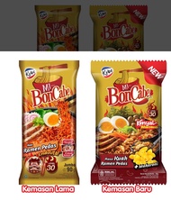 Mie Boncabe Jumbo Level 30/ Kobe Mi Instan Kuah Ramen Pedas Bon Cabe + Makaroni Lv 30 90gr