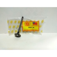 HONDAEX5/DREAM/W100 BAR API (EXHAUST VALUES) /BAR MINYAK (INTAKE VALUES) A-CLASS TW IKK/VALVE SEAL S