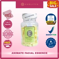 Animate Skincare Original Facial Serum Vitamin E Facial Essence Capsules, contents 60