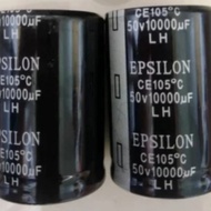 ELCO 50v 10000 uf EPSILON 50 V 10000uf ORIGINAL