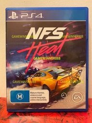 （中古二手）PS4遊戲 極品飛車 極速快感 熱焰 Need for Speed Heat 歐版英文版