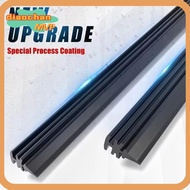 DIACHAMY Refill Strips, Durable 14/16/17/18/19/20/21/22/24/26/28 Inch Car Wiper Blade,  Rubber 6mm E
