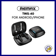 REMAX TWS-40 | TWS 40 True Wireless Earbuds