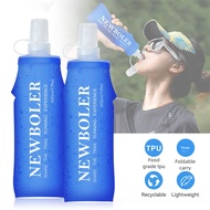 Outdoor Sports Soft Water Bottle Foldable Soft Water Bag Cross Country Running Marathon Portable Wat